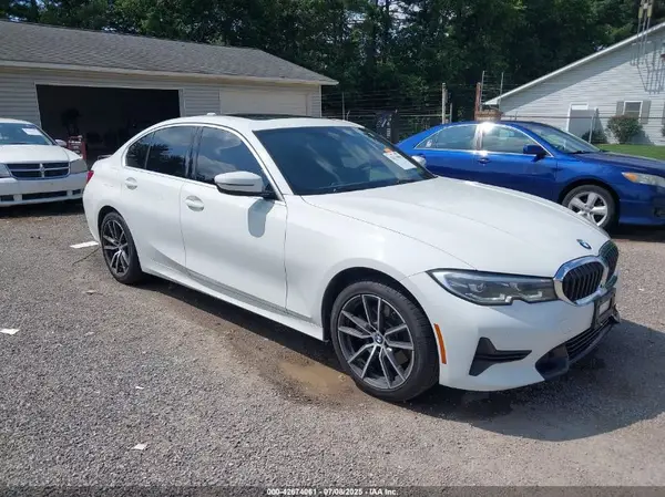 3MW5R7J04M8C04604 2021 BMW 3ER - Image 1