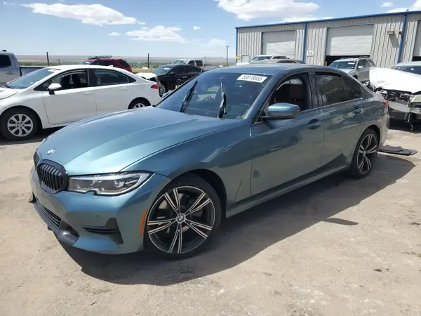 3MW5R7J04M8C06546 2021 BMW 3ER - Image 1