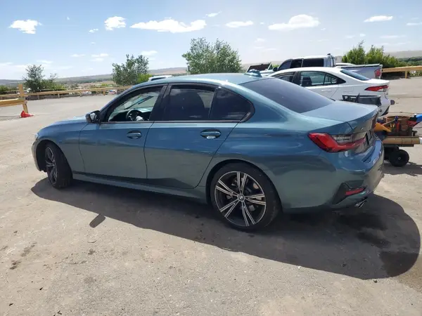 3MW5R7J04M8C06546 2021 BMW 3ER - Image 2