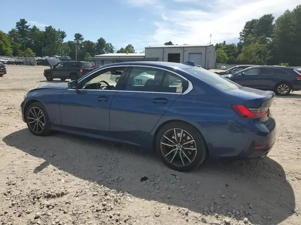 3MW5R7J04M8C21628 2021 BMW 3ER - Image 2