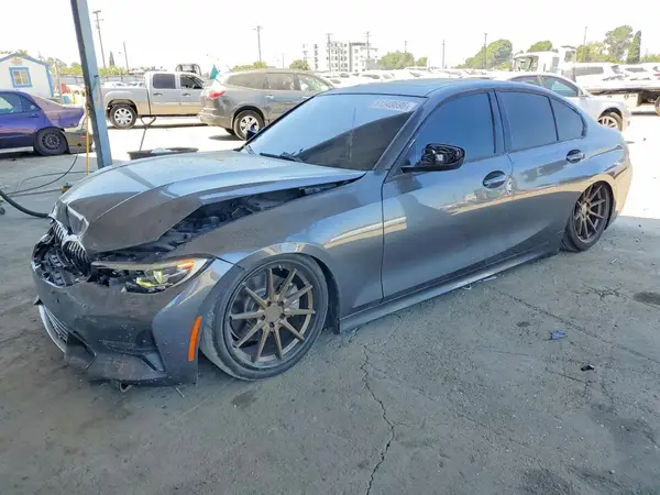 3MW5R7J05L8B05661 2020 BMW 3ER - Image 1