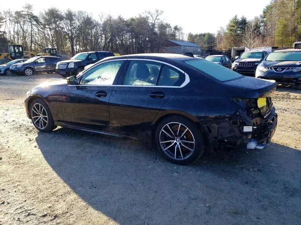3MW5R7J05L8B11699 2020 BMW 3ER - Image 2