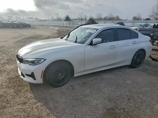 3MW5R7J05L8B21231 2020 BMW 3ER - Image 1
