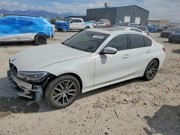 3MW5R7J05L8B24887 2020 BMW 3ER