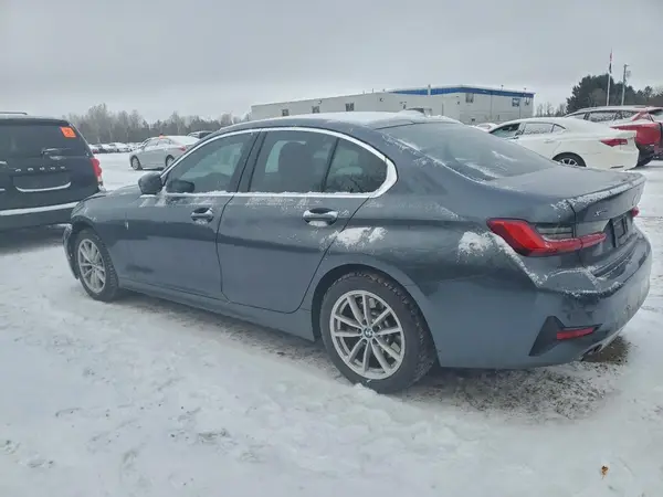 3MW5R7J05L8B37185 2020 BMW 3ER - Image 2