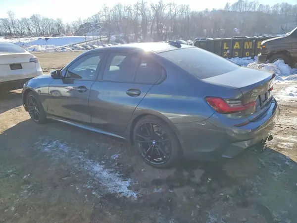 3MW5R7J05L8B38501 2020 BMW 3ER - Image 2