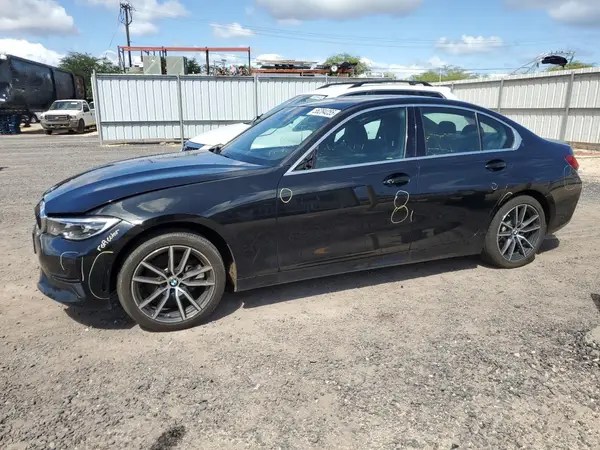 3MW5R7J05M8B50407 2021 BMW 3ER - Image 1