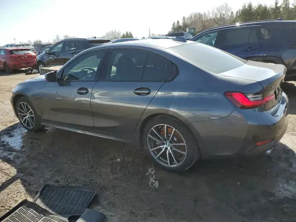 3MW5R7J05M8B51153 2021 BMW 3ER - Image 2