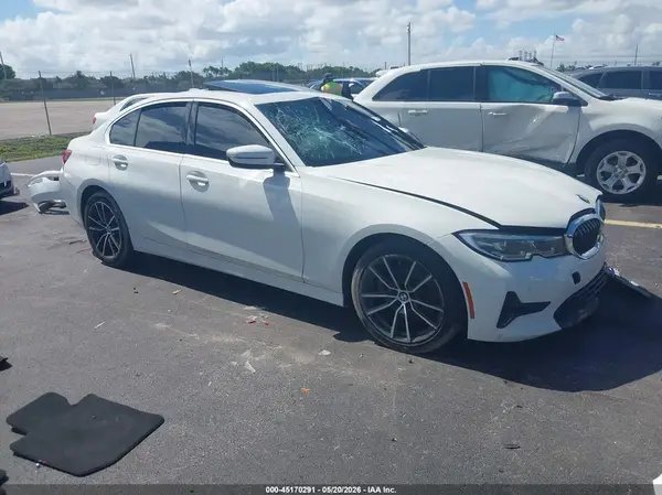 3MW5R7J05M8B52125 2021 BMW 3ER