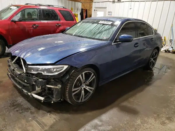 3MW5R7J05M8B65599 2021 BMW 3ER - Image 1