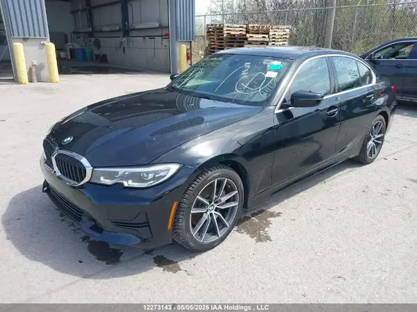 3MW5R7J05M8B65909 2021 BMW 3ER - Image 2