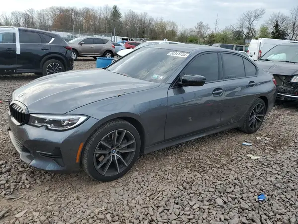 3MW5R7J05M8B78076 2021 BMW 3ER - Image 1