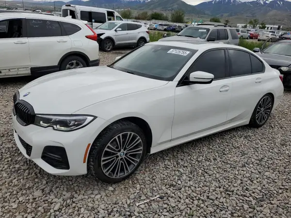 3MW5R7J05M8B93077 2021 BMW 3ER - Image 1