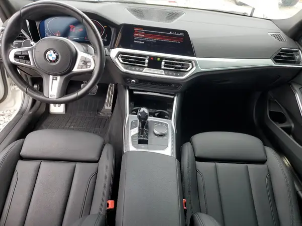 3MW5R7J05M8B93077 2021 BMW 3ER - Image 8