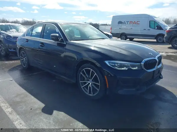 3MW5R7J05M8B98828 2021 BMW 3ER - Image 1