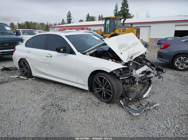 3MW5R7J05M8C02795 2021 BMW 3ER - Image 1