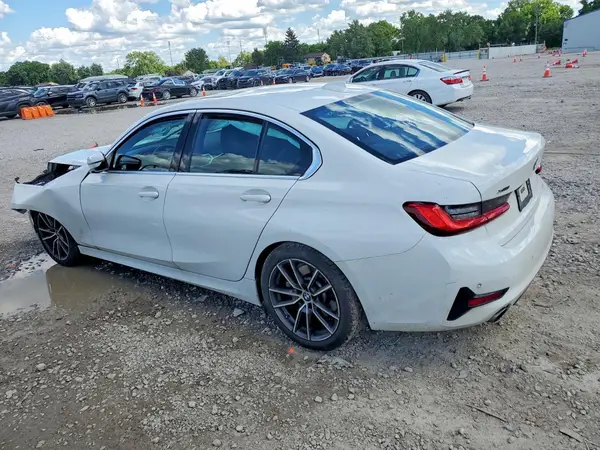 3MW5R7J05M8C08712 2021 BMW 3ER - Image 2