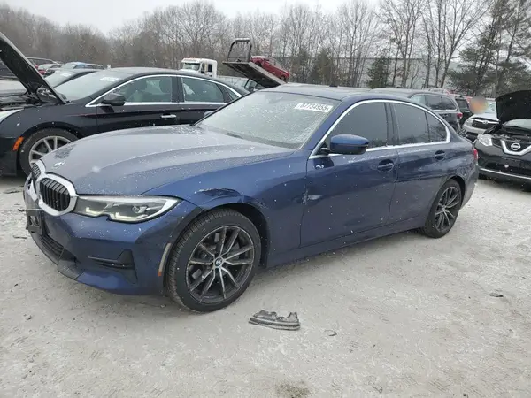 3MW5R7J06L8B04941 2020 BMW 3ER - Image 1
