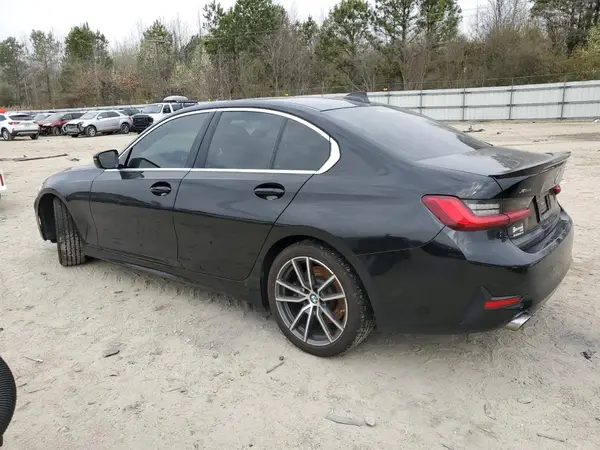3MW5R7J06L8B08634 2020 BMW 3ER - Image 2