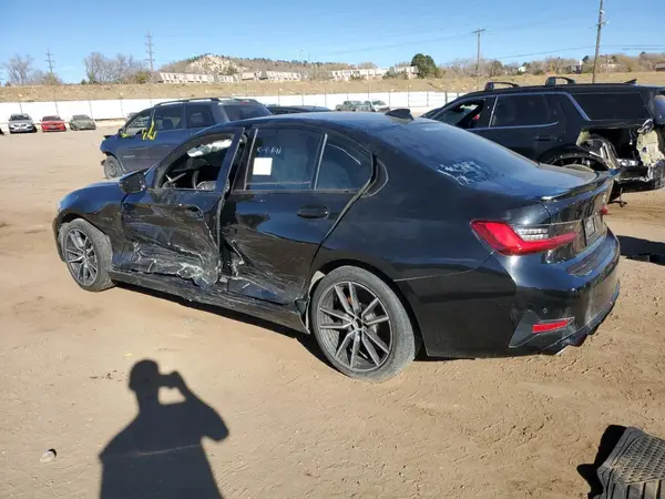 3MW5R7J06L8B17396 2020 BMW 3ER - Image 2
