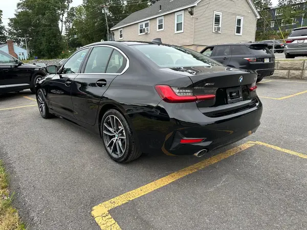 3MW5R7J06L8B21397 2020 BMW 3ER - Image 2