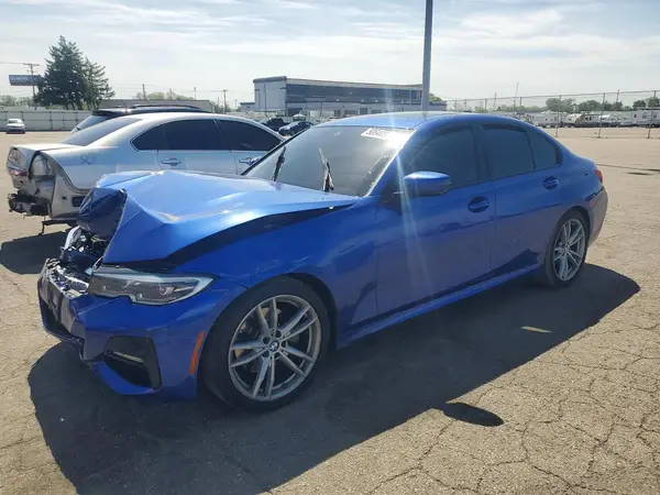 3MW5R7J06L8B25658 2020 BMW 3ER - Image 1