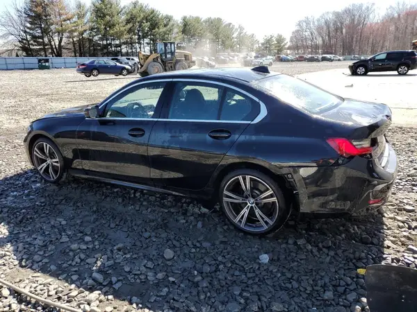 3MW5R7J06L8B31086 2020 BMW 3ER - Image 2