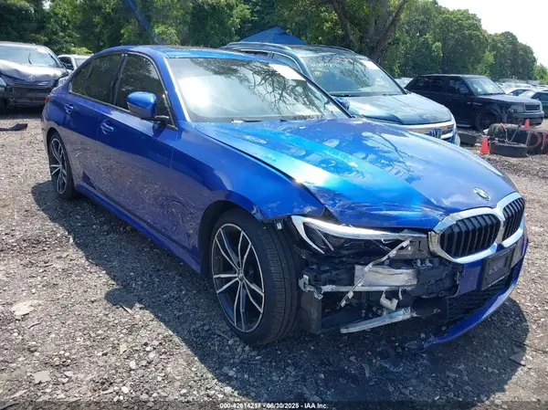 3MW5R7J06M8B57530 2021 BMW 3ER - Image 1