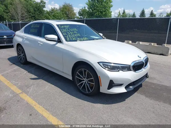 3MW5R7J06M8B72688 2021 BMW 3ER - Image 1
