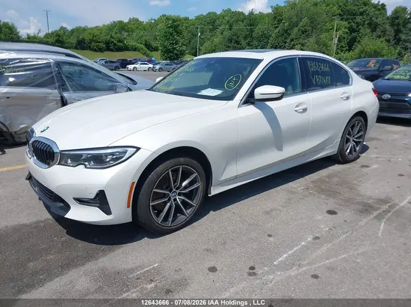 3MW5R7J06M8B72688 2021 BMW 3ER - Image 2