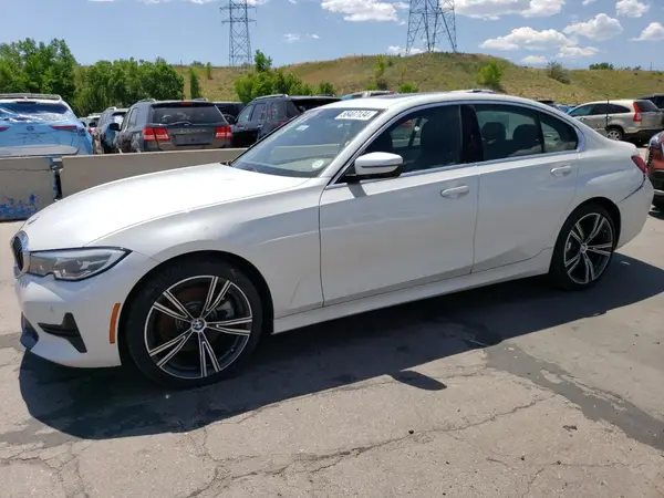 3MW5R7J06M8B74294 2021 BMW 3ER - Image 1