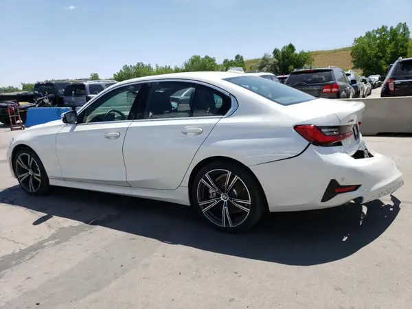 3MW5R7J06M8B74294 2021 BMW 3ER - Image 2