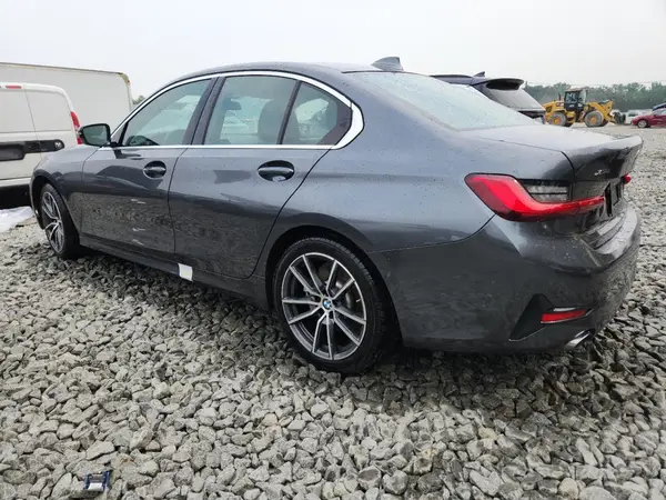 3MW5R7J06M8B75090 2021 BMW 3ER - Image 2