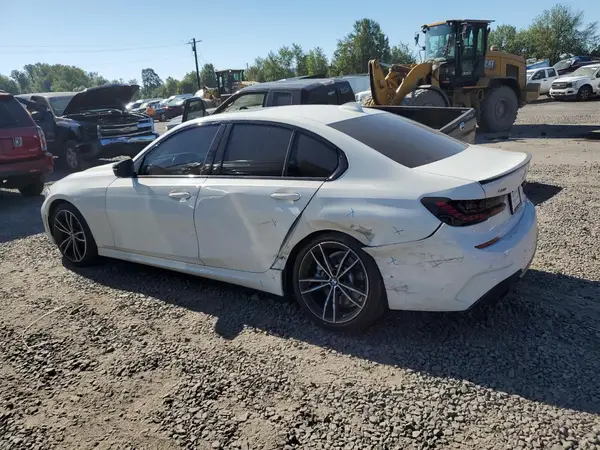 3MW5R7J06M8B80922 2021 BMW 3ER - Image 2