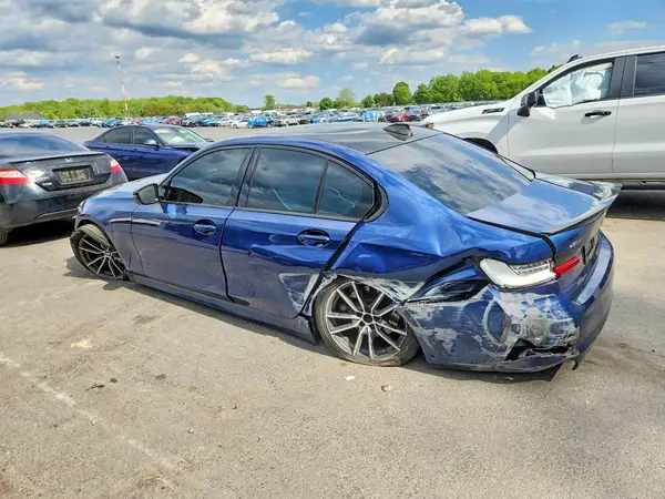 3MW5R7J06M8B84887 2021 BMW 3ER - Image 2