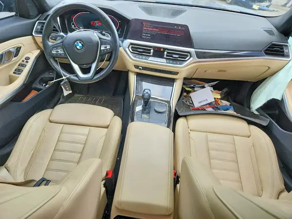 3MW5R7J06M8B84887 2021 BMW 3ER - Image 8