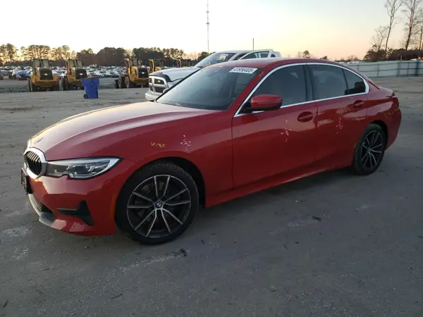 3MW5R7J06M8B95307 2021 BMW 3ER - Image 1