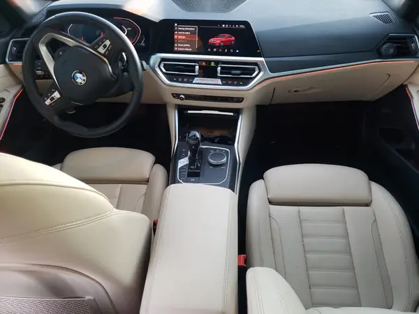 3MW5R7J06M8B95307 2021 BMW 3ER - Image 8