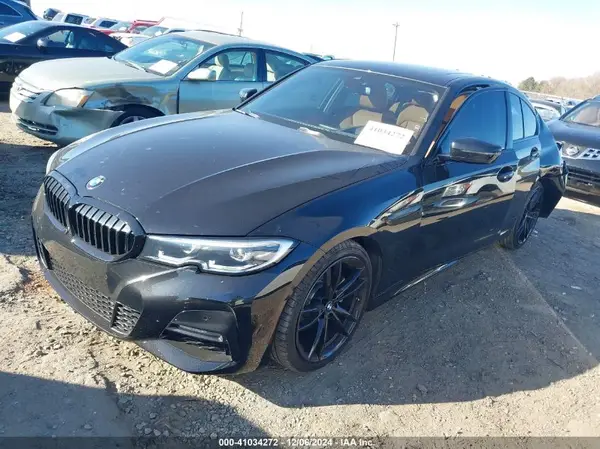 3MW5R7J06M8C00005 2021 BMW 3ER - Image 2