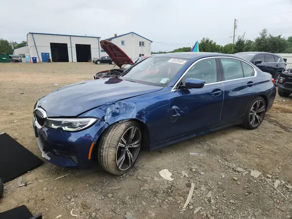 3MW5R7J06M8C09609 2021 BMW 3ER - Image 1