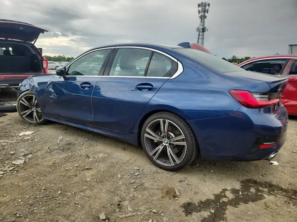 3MW5R7J06M8C09609 2021 BMW 3ER - Image 2