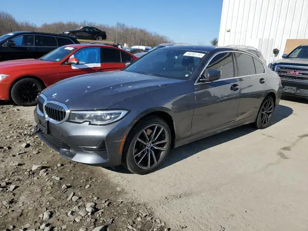 3MW5R7J06M8C11621 2021 BMW 3ER - Image 1