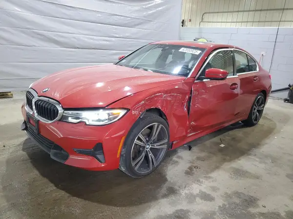 3MW5R7J06M8C13028 2021 BMW 3ER - Image 1