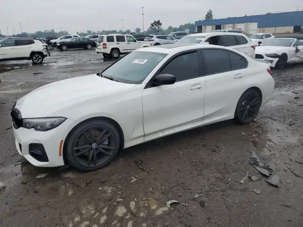 3MW5R7J06N8C57533 2022 BMW 3ER - Image 1