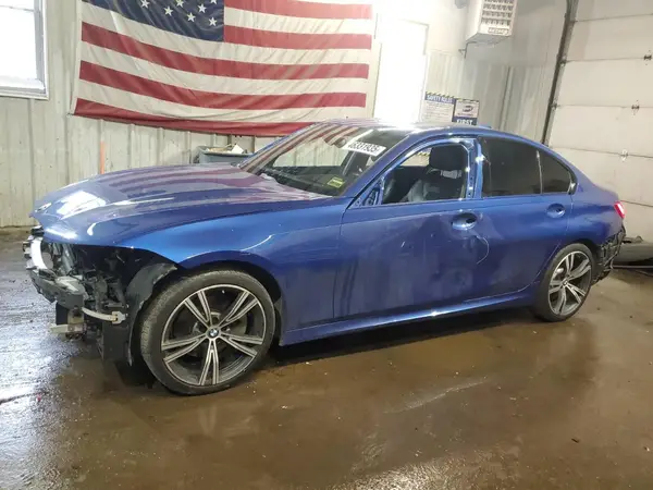 3MW5R7J07L8B07377 2020 BMW 3ER - Image 1