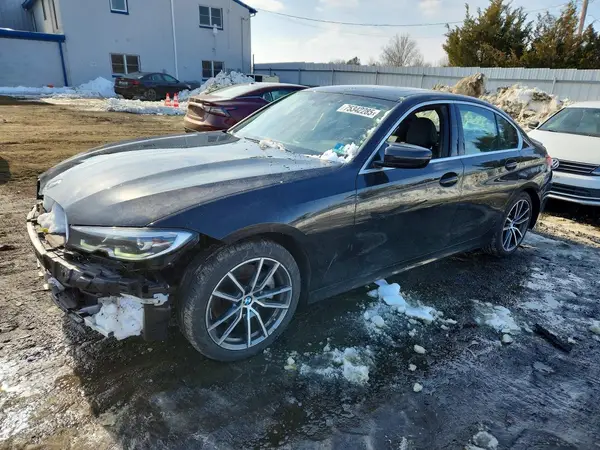 3MW5R7J07L8B16726 2020 BMW 3ER - Image 1
