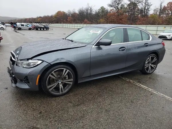 3MW5R7J07L8B17469 2020 BMW 3ER - Image 1