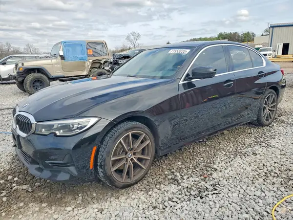 3MW5R7J07L8B20923 2020 BMW 3ER - Image 1