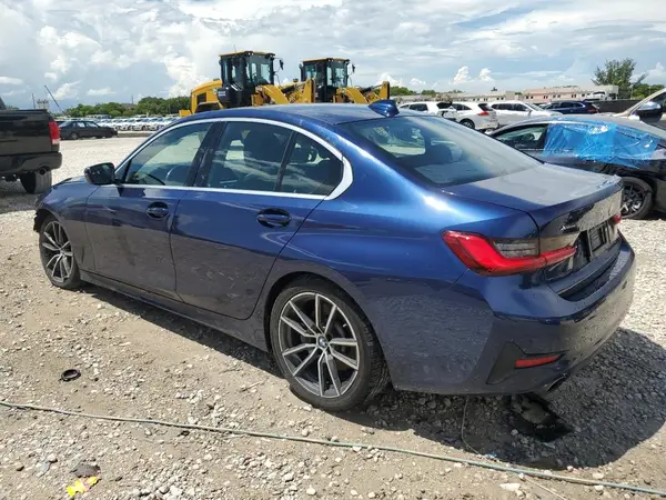 3MW5R7J07L8B33400 2020 BMW 3ER - Image 2