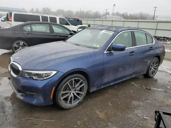 3MW5R7J07L8B39214 2020 BMW 3ER - Image 1
